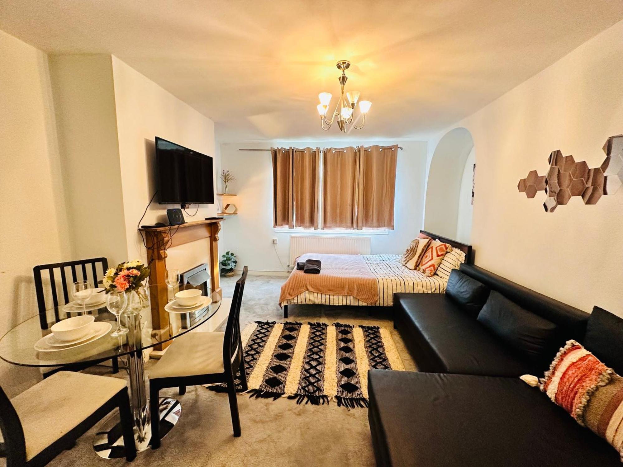Victoria Family Apartment In Central Лондон Екстер'єр фото